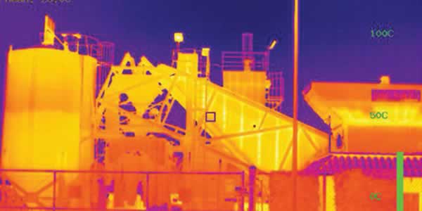 Thermal imaging sample - industrial